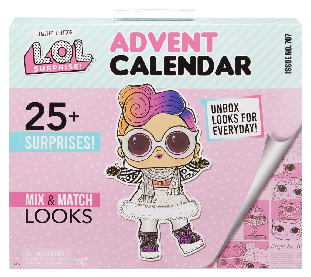 L.O.L. Surprise Fashion Show Adventskalender 2022, Produktbild 