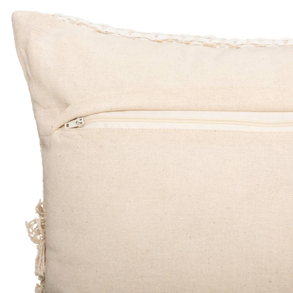 Cuscino decorativo Cot Sand, cotone, boho, 40 x 40 cm - 6