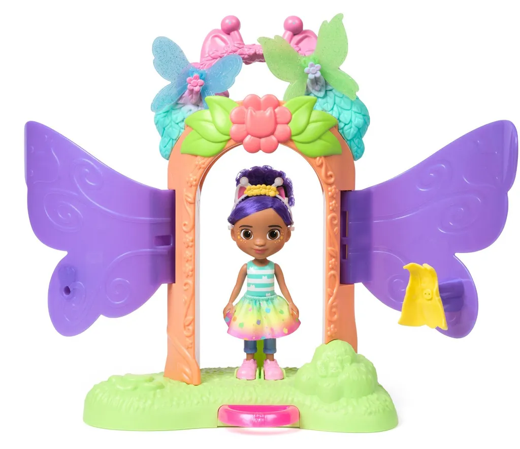 Maison de poupée Gabby interactive avec accessoires pour enfants - 10