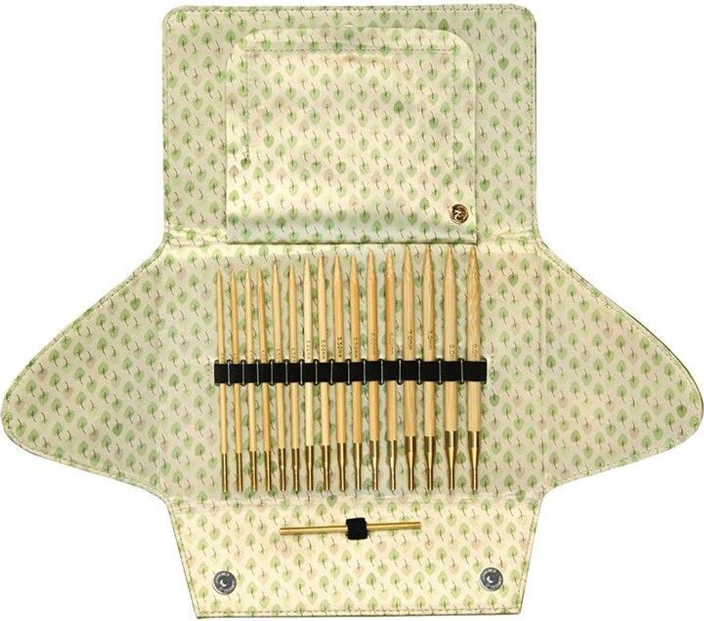 addi-Click Hook Bamboo Etui 3,50-8,00 mm
