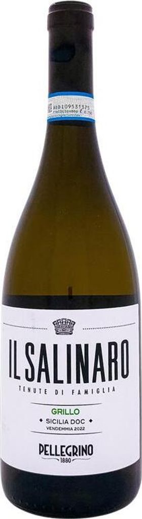 Pellegrino Il Salinaro Grillo DOC 750ml 12% Vol. Produktbild 