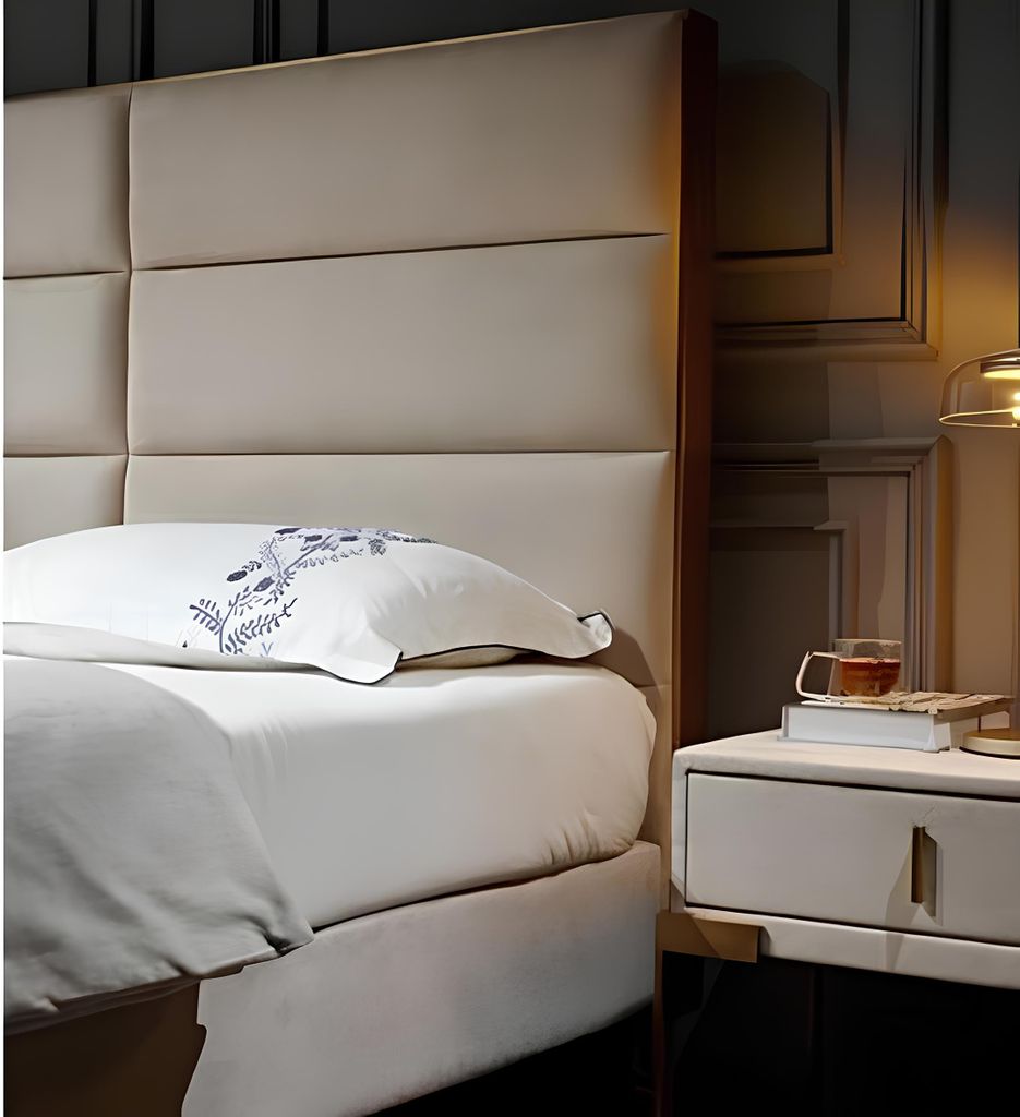 Nachttisch Tische Konsolen Schlaf Designer Konsole Zimmer Kommode Beistell Holz
