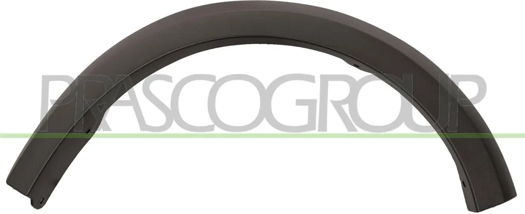 Elargisseur d'aile avant droite PRASCO pour Sandero - Finition Plastique