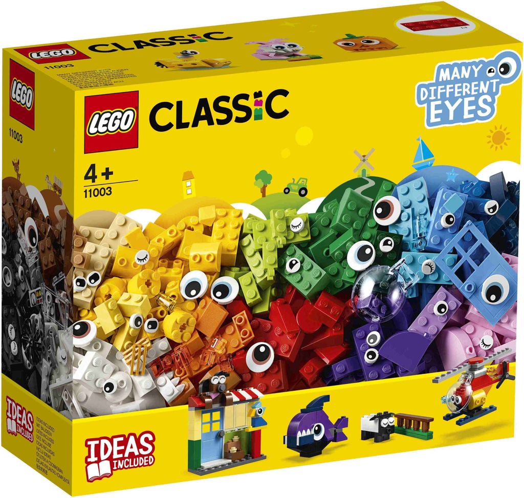 LEGO® Classic LEGO kostky - Zábavné figurky, 11003 Obrázek produktu 