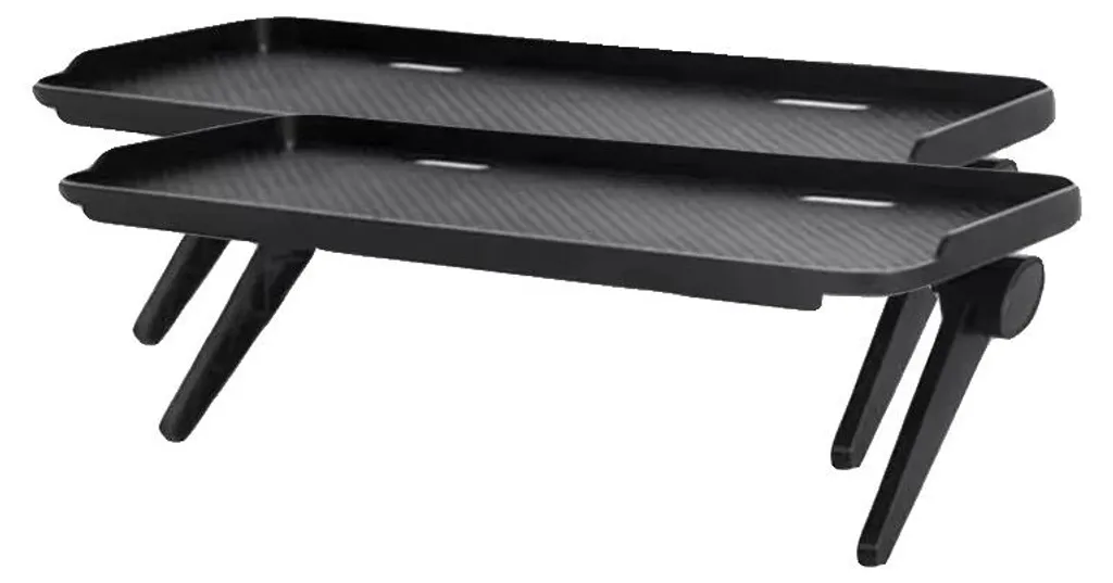 Étagère de rangement C-Extral Grand format modulaire - Lot de 2 pièces