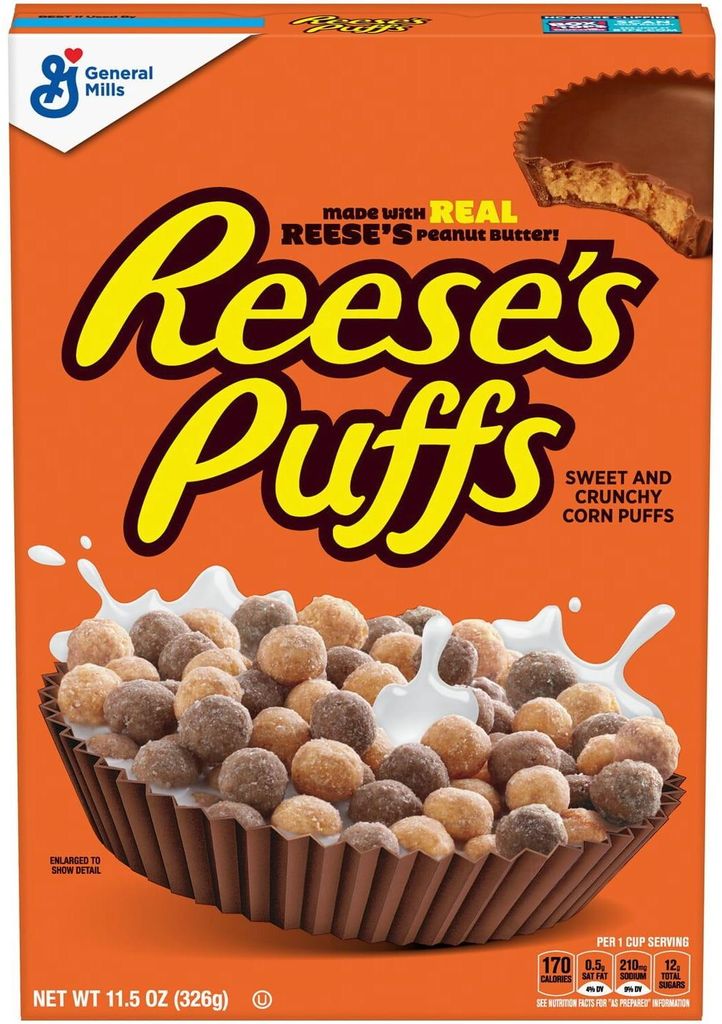 General Mills Reese's Puffs 326g USA Zdjęcie produktu 