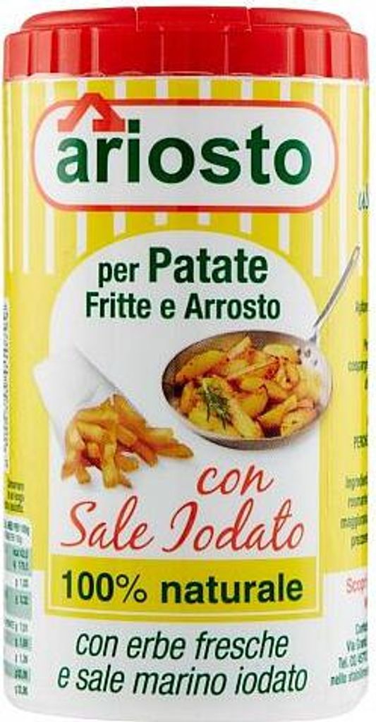 PatateIodato Kartoffelgewürz 80g - Ariosto
