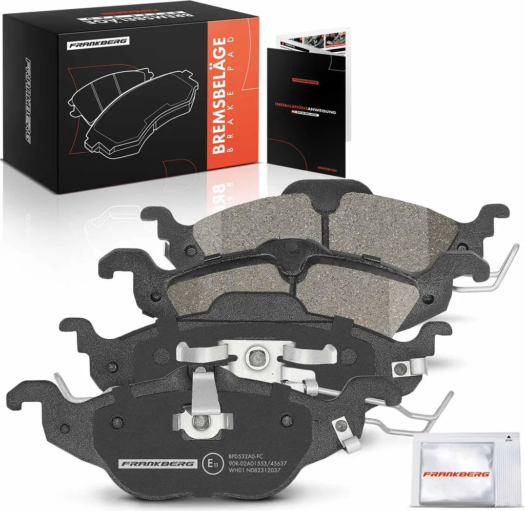 Plaquettes de Frein Avant pour Opel Astra G - Entretien Freinage 98-09