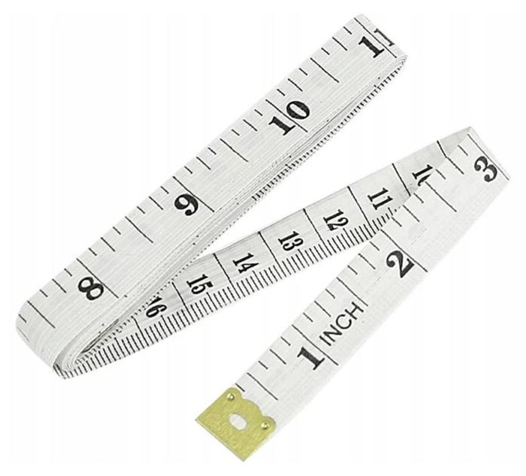 Bunter Schneidermaßband 150 cm Produktbild 