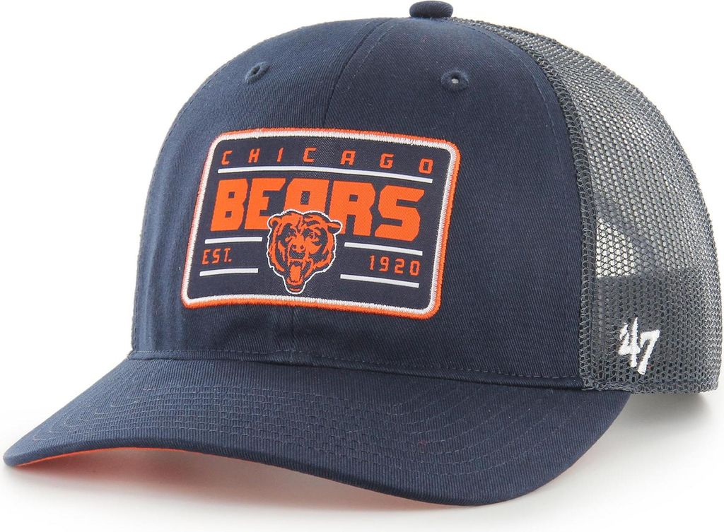 47 Brand Trucker Relaxed Cap HARDLINE Chicago Bears