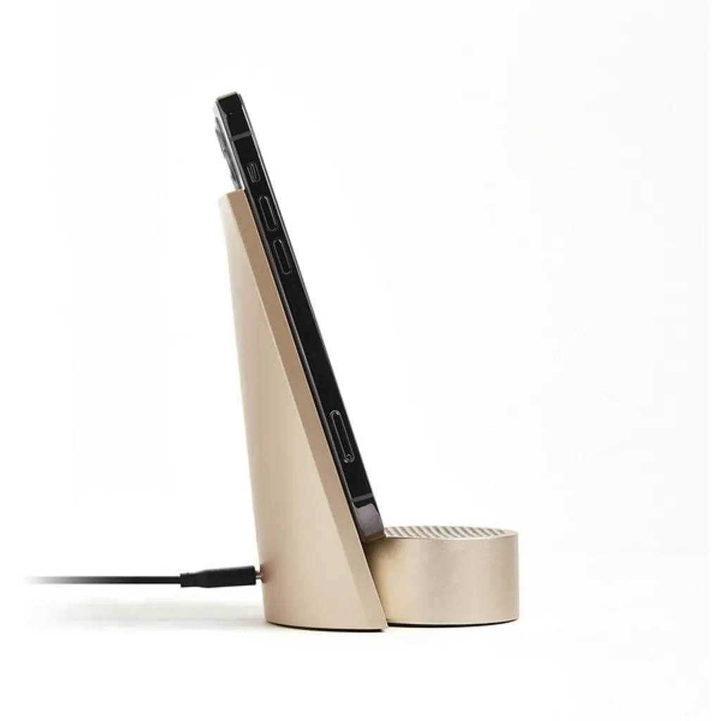 Support smartphone induction avec enceinte Bluetooth City Energy Pro - 15