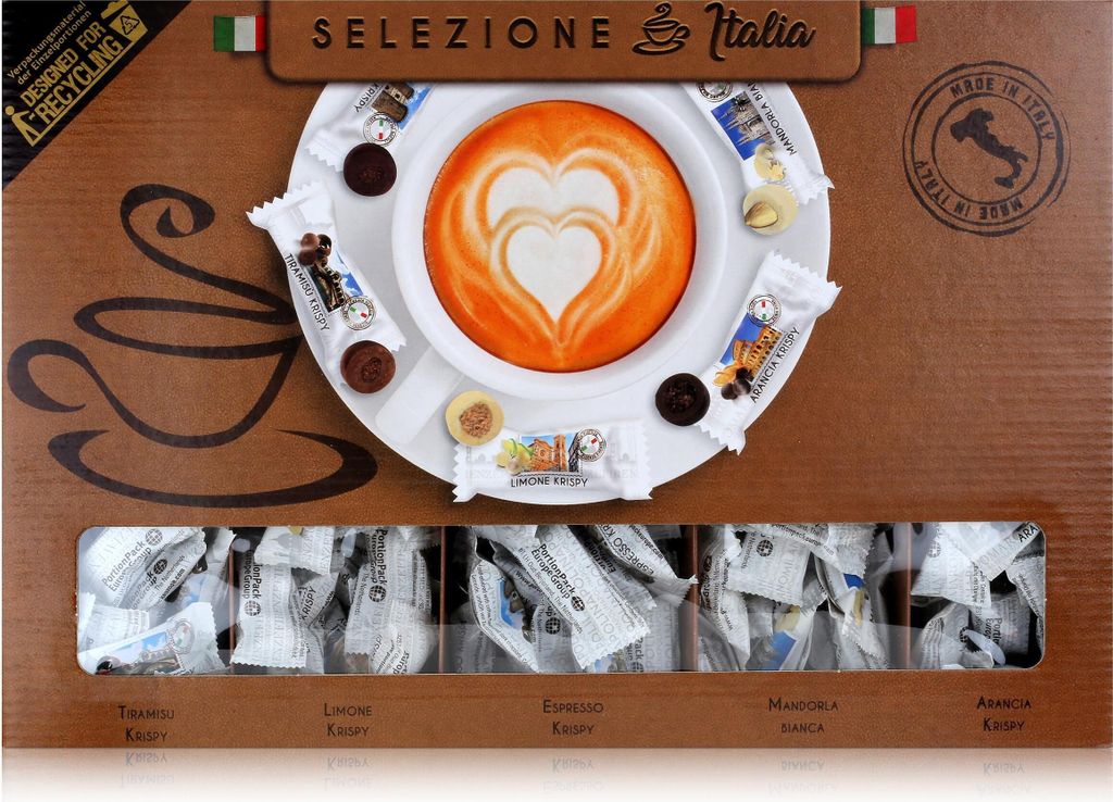HELLMA Italian-Selection Schokobonbons 200 St. Produktbild