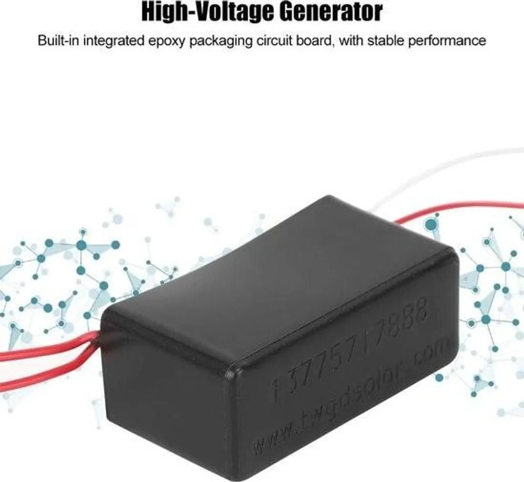 Module booster haute tension 7000V pour anti-moustiques DC 3.7V-4.8V - 2