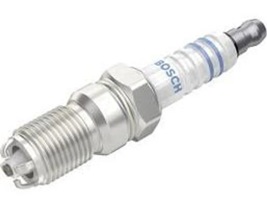 Candela Bosch 0 242 235 607 per Audi A6 C4 A8 D2 - 101000052AA Nikel