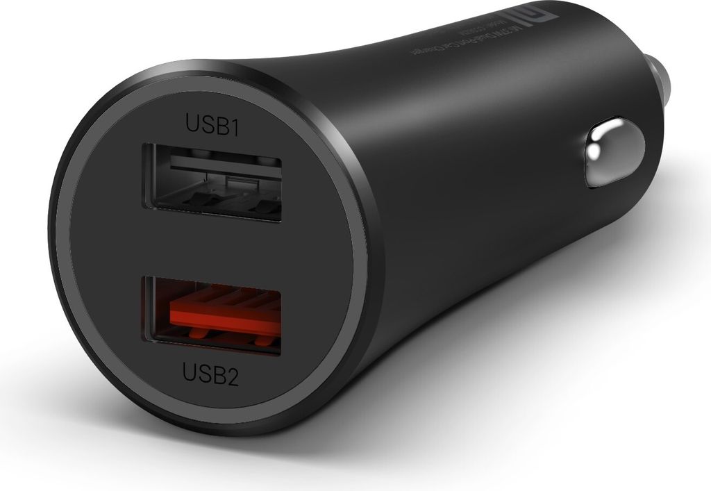 Xiaomi Mi 37W Chargeur de voiture double port Image du produit 