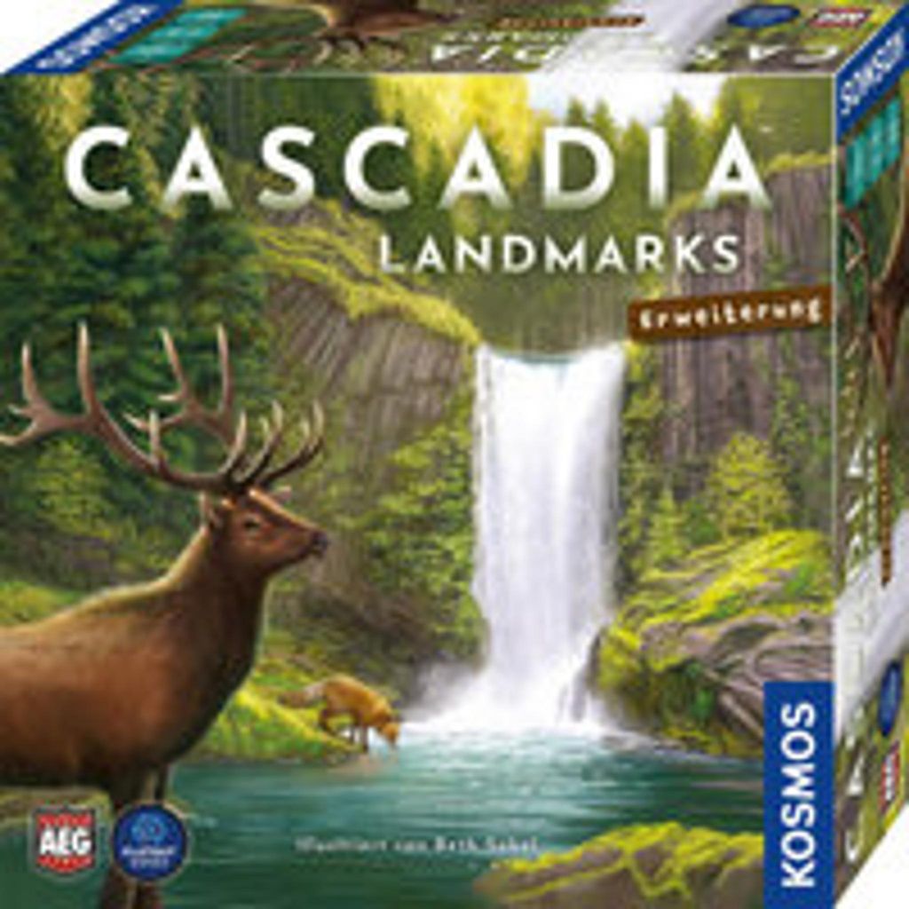 KOSMOS Cascadia - Landmarks Erweiterung, Ergänzung zum Immagine del prodotto 