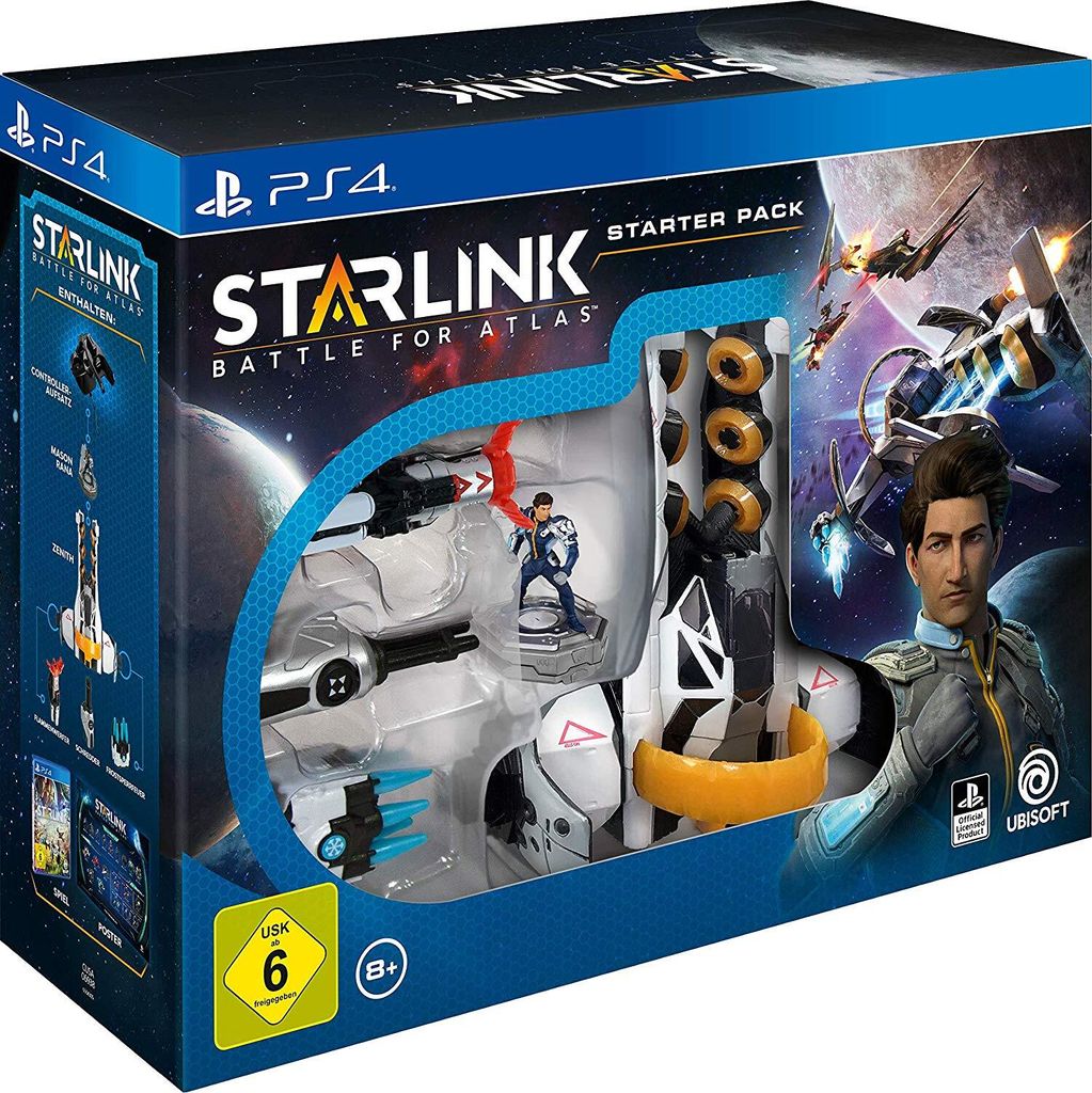 Ubisoft Starlink Starter Pack [PS4] (VÖ 16.10.2018 KW 42) Produktbild 