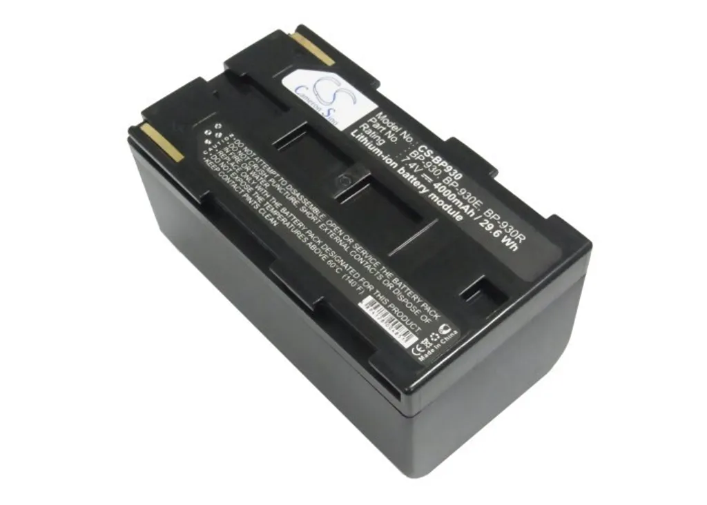 Batterie Caméscope Compatible Canon ES300V ES50 ES60 - Remplacement