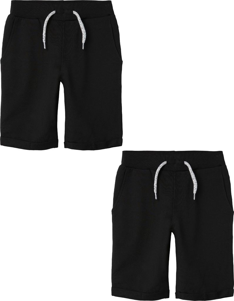 NAME IT Shorts 2er-Set elastischer Bund Größe: