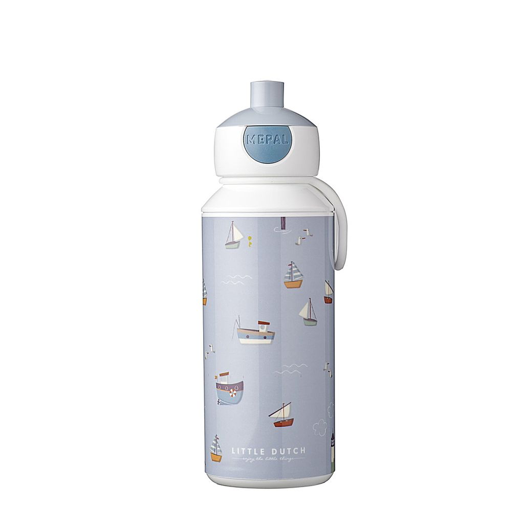 trinkflasche pop-up campus 400 ml Little dutch - sailors Image du produit 