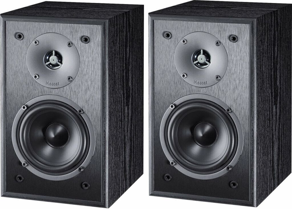 Magnat Monitor S10 B (Pair) HiFi-Regallautsprecher Black 2 Produktbild 