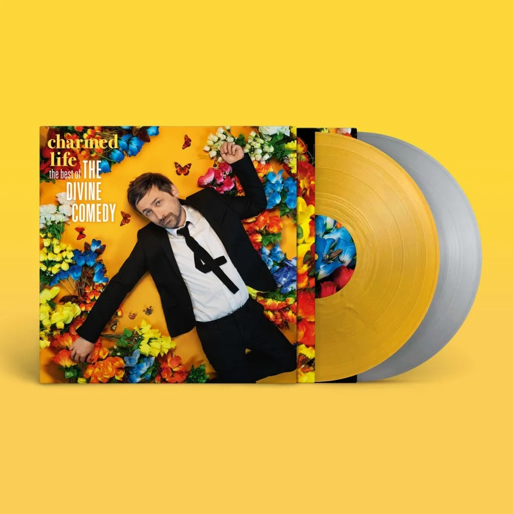 Vinyle Coloré Charmed Life The Best Of The Divine Comedy Remastered