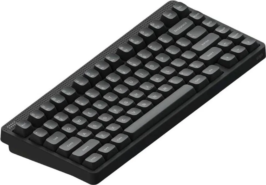 NuPhy Node 75 Clavier avec Switchs Blush Max et Finition Ink Gray US - 2