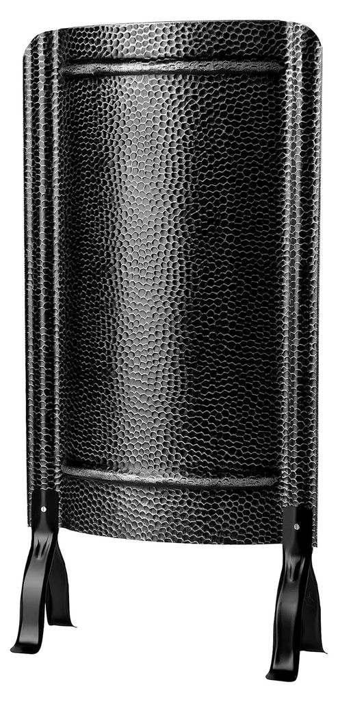 Ofenschirm gehämmert 91x46cm