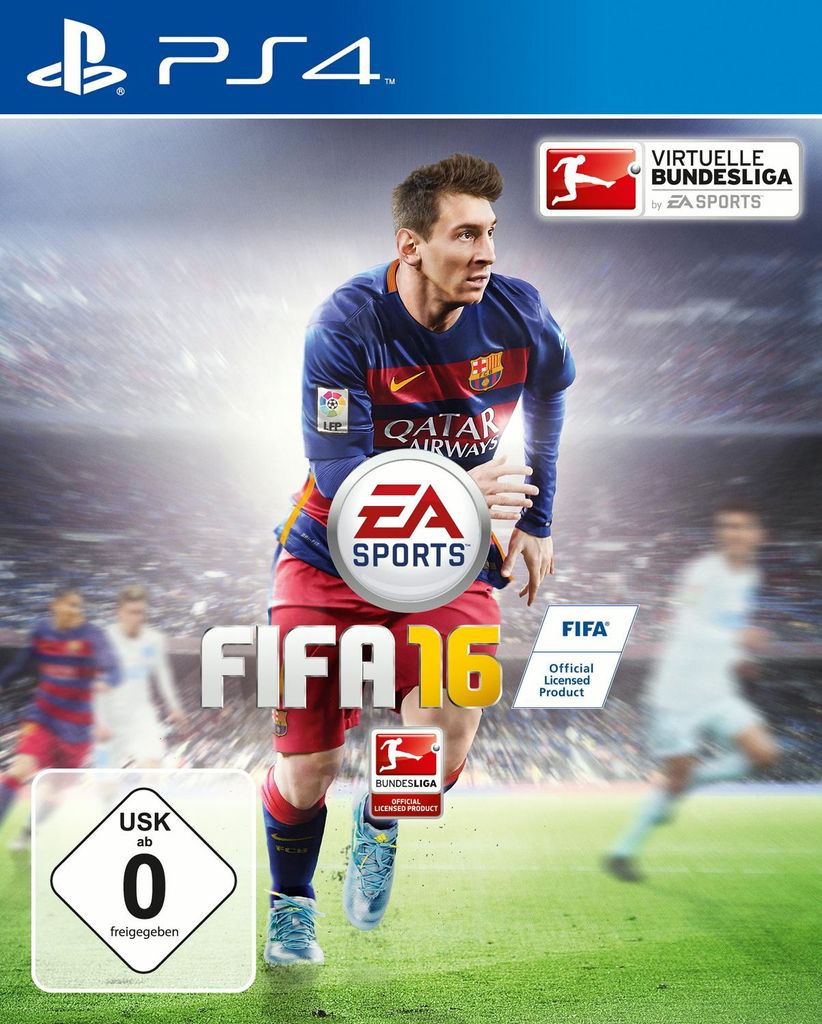 Fifa 16 - Ps4 Produktbild 