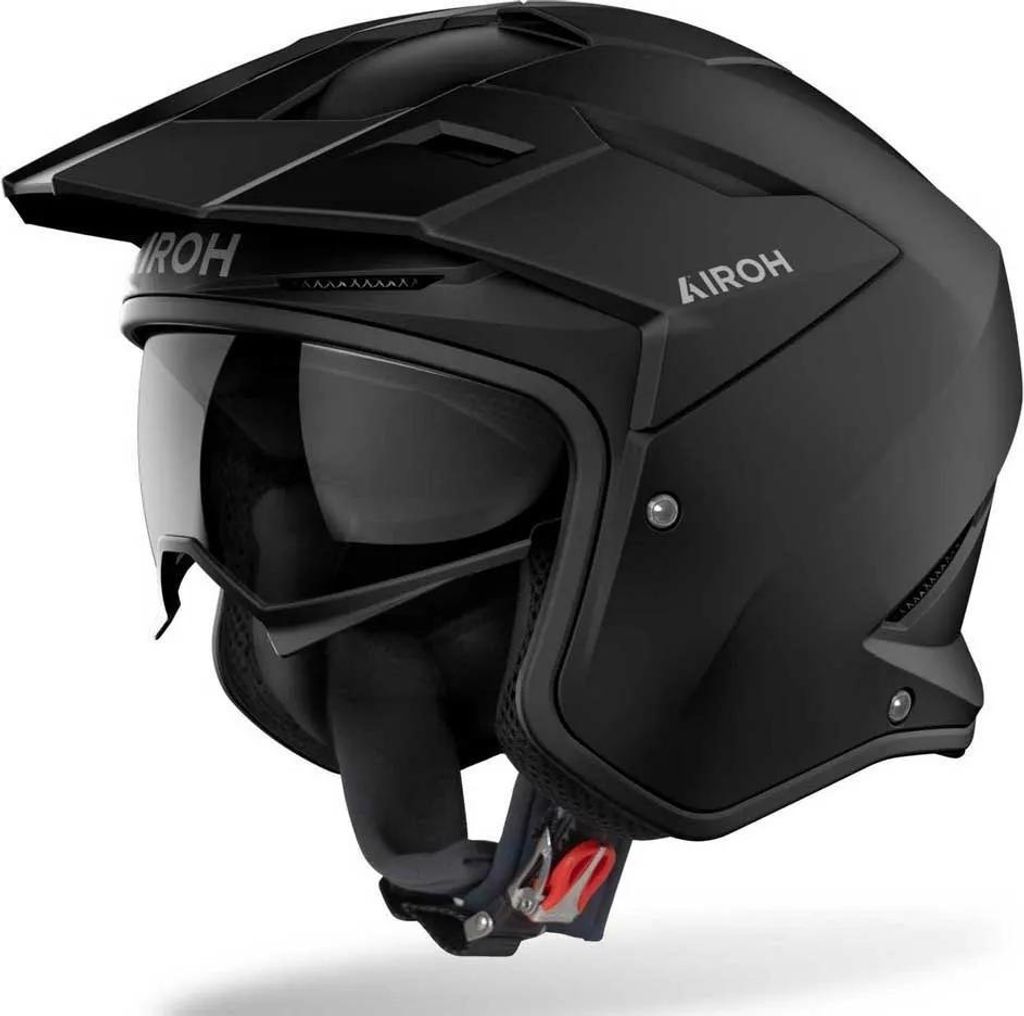 Airoh Kombakt Jethelm Schwarz 2XL Schwarz 2XL