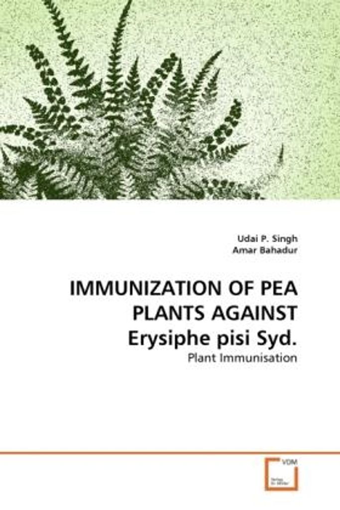 IMMUNIZATION OF PEA PLANTS AGAINST Erysiphe pisi Syd.