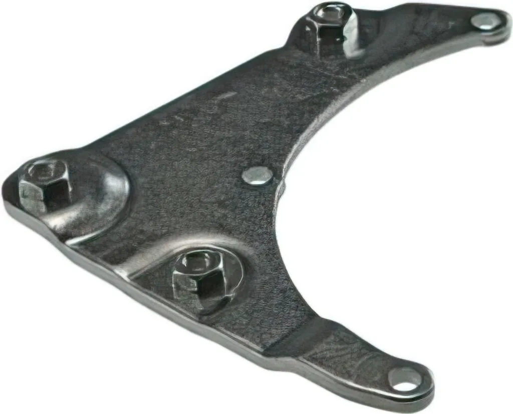 Support de plaque d'immatriculation Piaggio ICE - Anti-vibration solide - 3