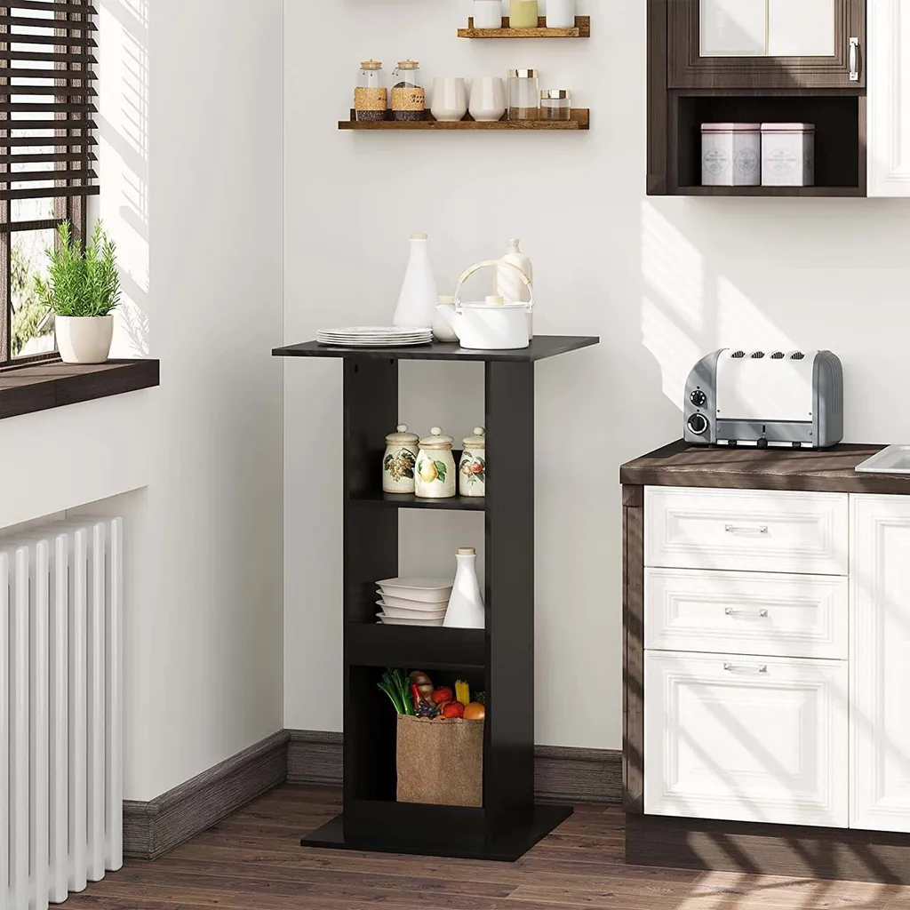 Petite table-bar de rangement Rootz pour optimiser vos petits espaces