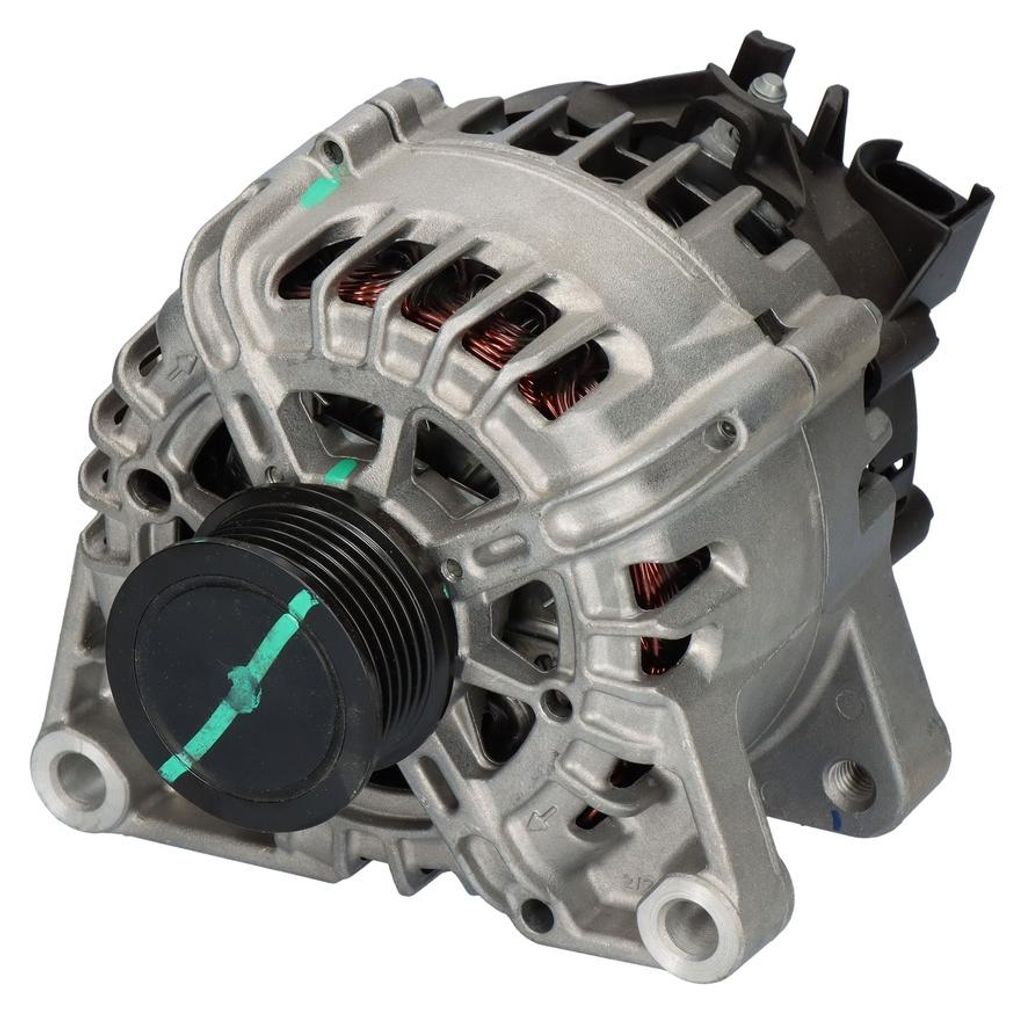 VALEO 440578 Lichtmaschine Generator LiMa 150A 14V für FORD Fiesta Mk6 Schrägheck (JA8, JR8) FOCUS III Turnier Kuga Mk2 (DM2) FOCUS III C-Max II