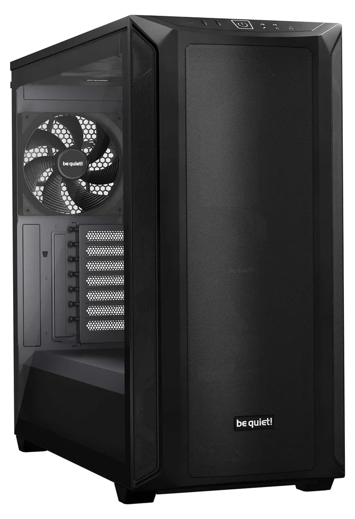 BE QUIET ! Shadow Base 800 Noir - Boîtier PC Grand Tour E-ATX Silencieux