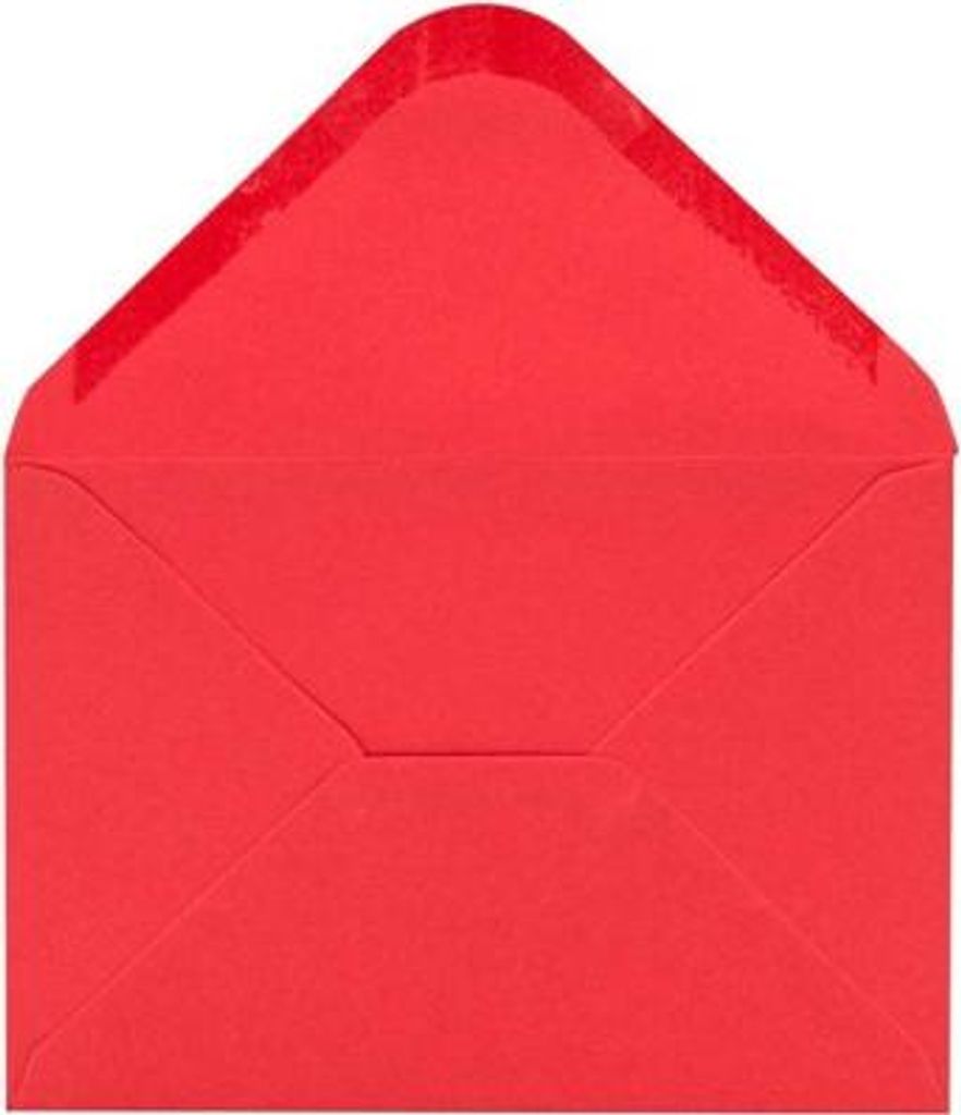 Umschläge C6 Hellrot /x-16/ 120 g/m², 50 Stück