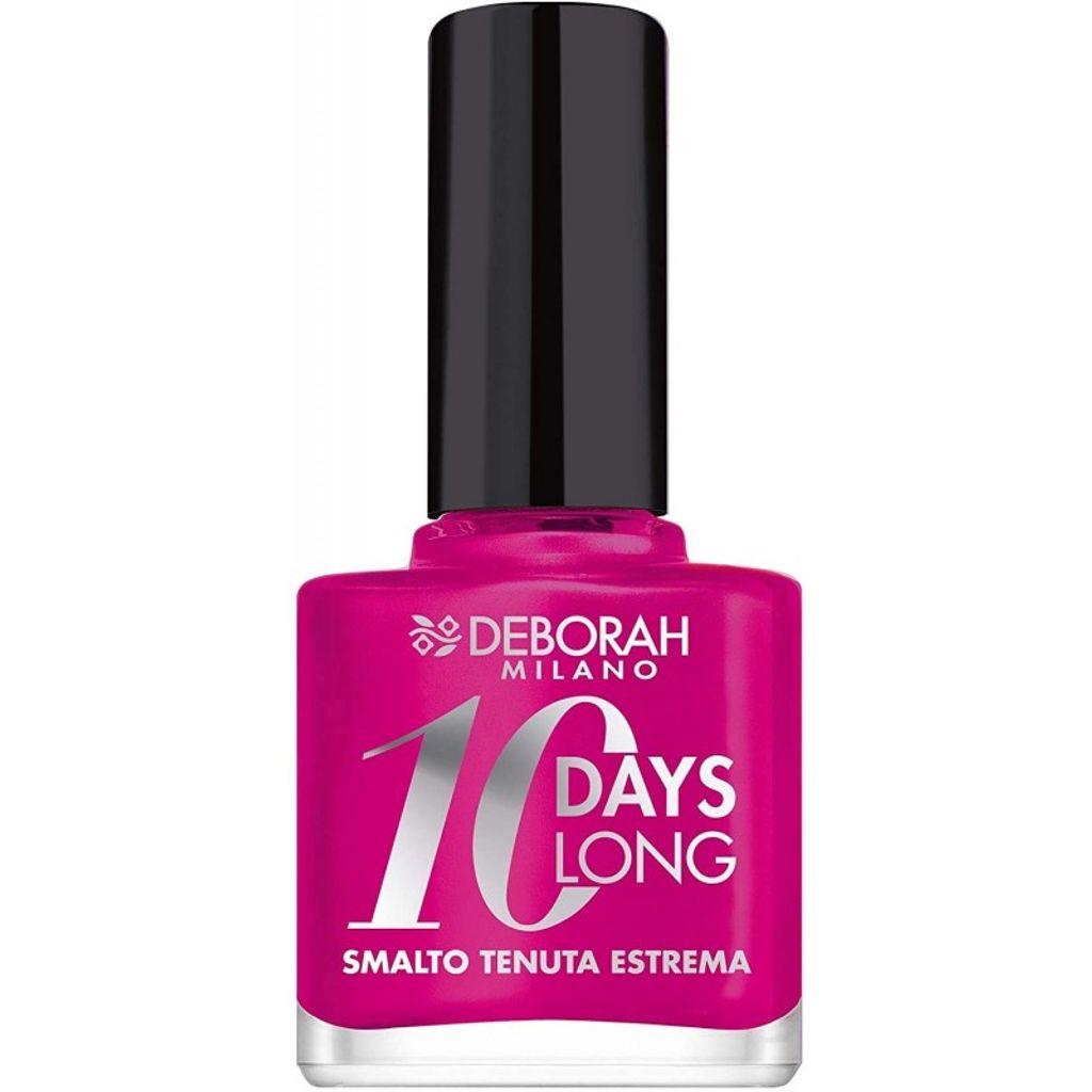 Deborah Nail Polish 10 Days Long No. 894 Woodstock - Lasts up to 10 Days without Touch-ups or UV Lamp - Nourishing and Radiant Nails