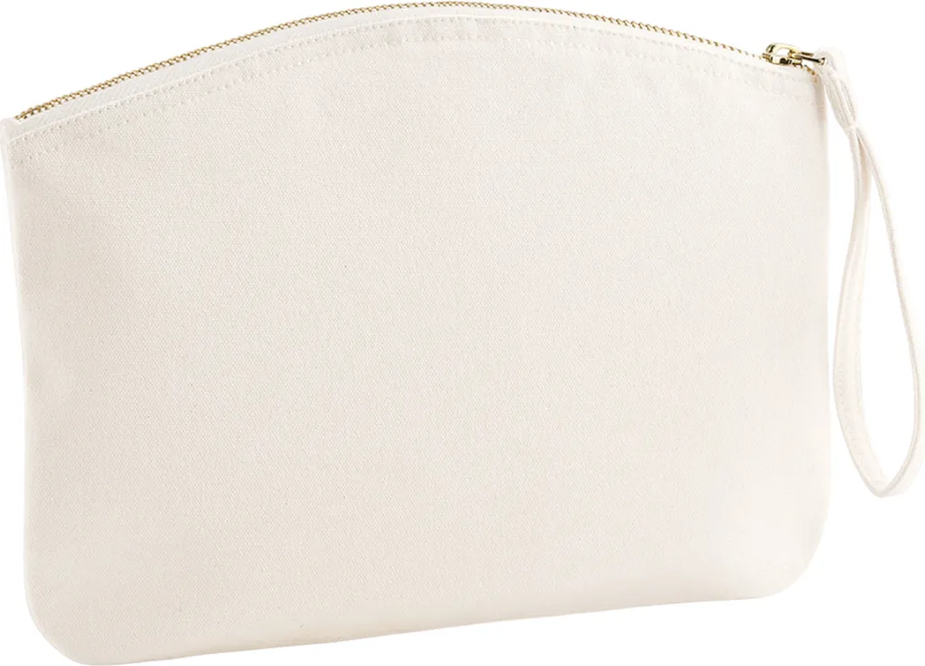 Westford Mill - Borsa da polso "EarthAware Spring", Cotonelogico PC6043 (28 cm x 22 cm) (Naturale)