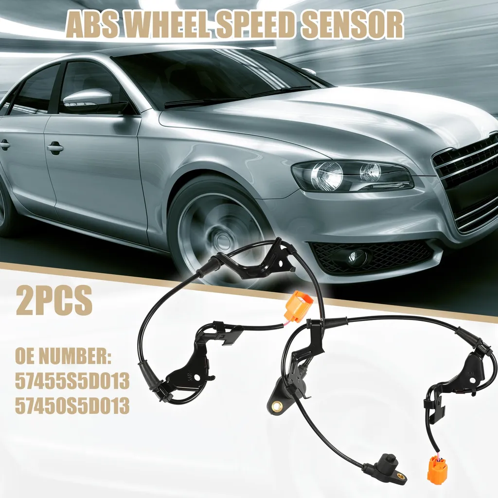 Capteur ABS Avant pour Honda Civic 2001-2005 - Kit de Remplacement Complet