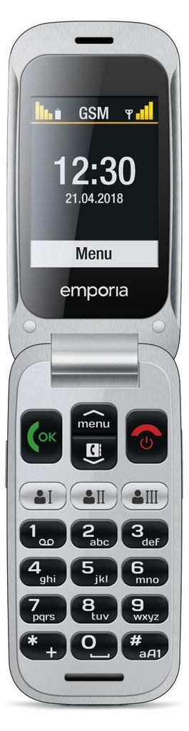 Emporia emporiaONE, Telefon z klapką, Jedna karta SIM, 6,1 Zdjęcie produktu 