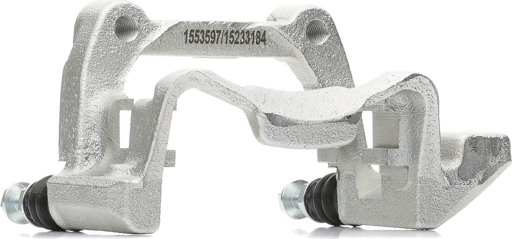 RIDEX 1009C0047 Bremssattel-Träger Halter Hinten Links für VW GOLF VI (5K1) Golf V Schrägheck (1K1) TOURAN (1T1, 1T2) GOLF PLUS (5M1, 521)