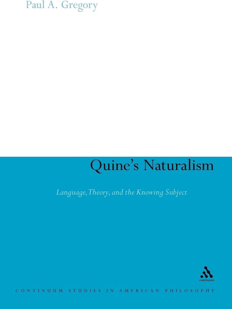 Quine's Naturalism
