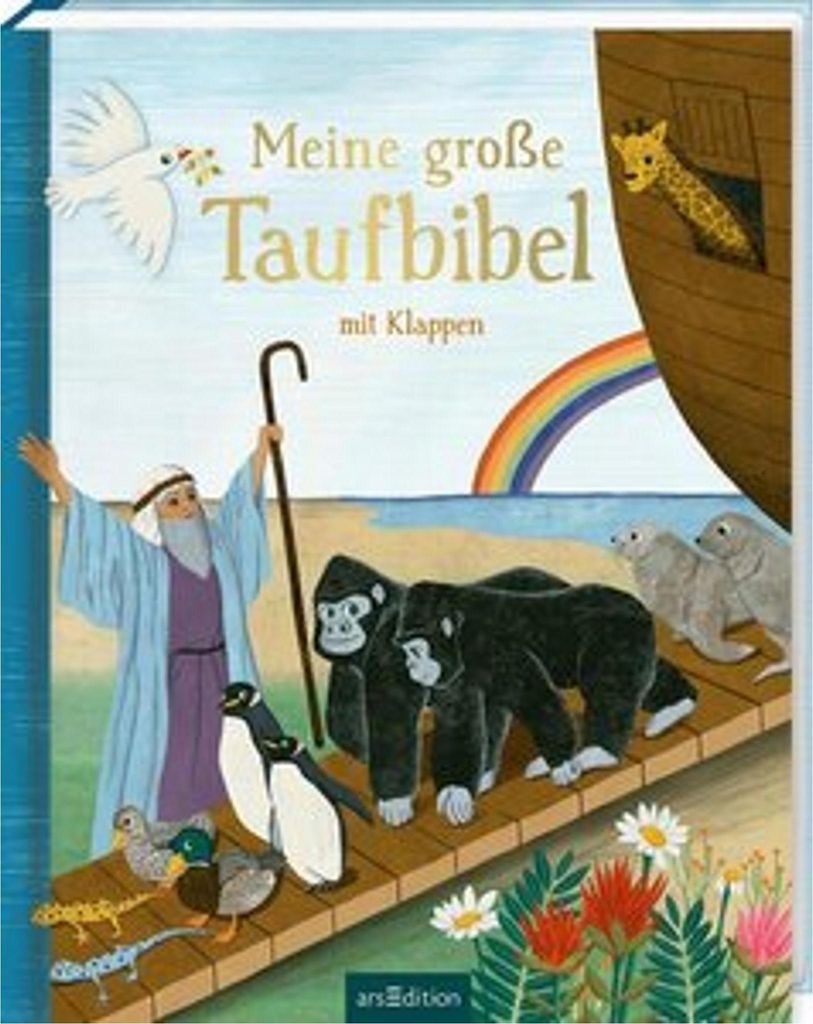 Meine große Taufbibel mit Klappen Produktbild 