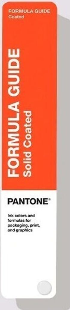 PANTONE FORMULA GUIDE SOLID Coated