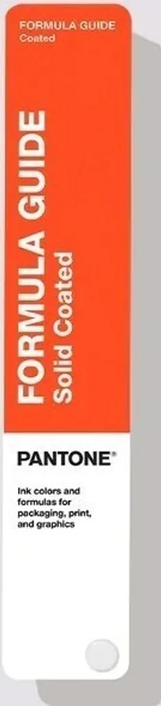 Pantone Formula Guide Solid Coated pour la Création de Logos et Packaging