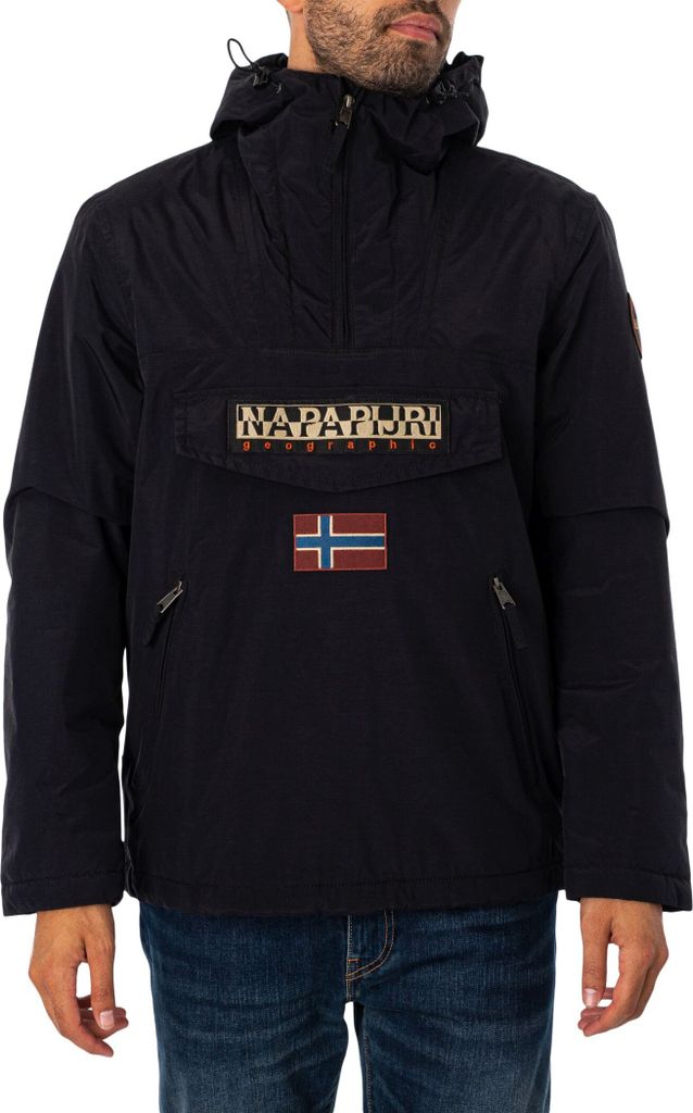 Napapijri Regenwald-Taschenjacke, Schwarz M Produktbild 