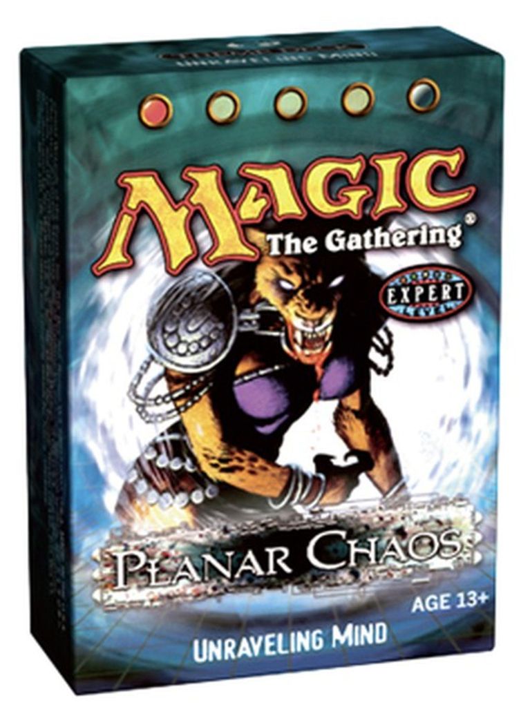Magic: The Gathering Planar Chaos: Thema-deck "Verstrengeld Productafbeelding 