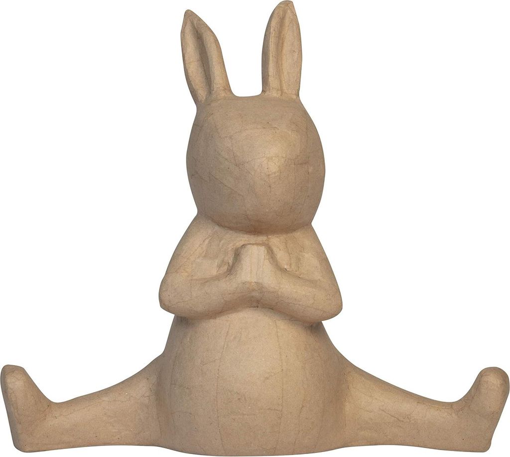 Clairefontaine Kaninchen Yoga 46x18x41cm
