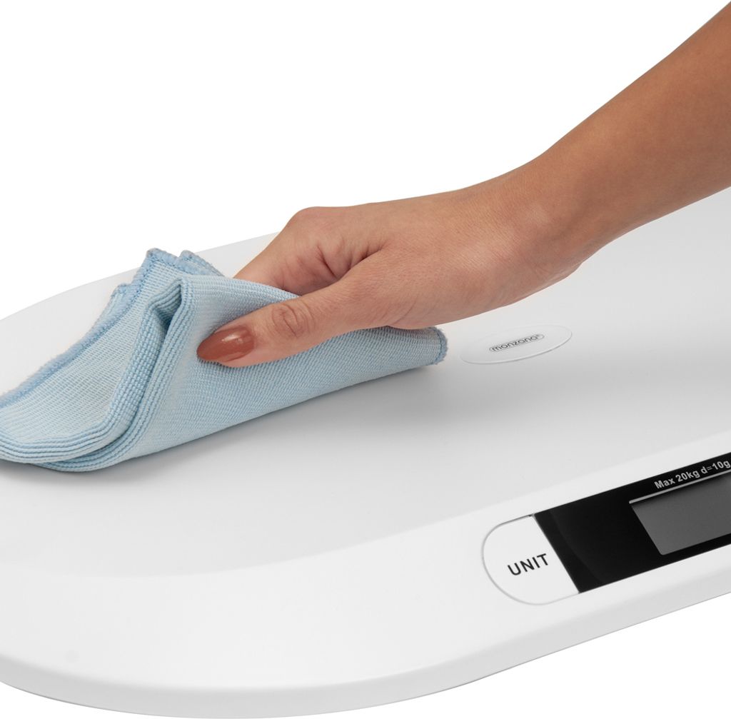 MONZANA® Babywaage Digital bis 20kg LED Anzeige Produktbild 6
