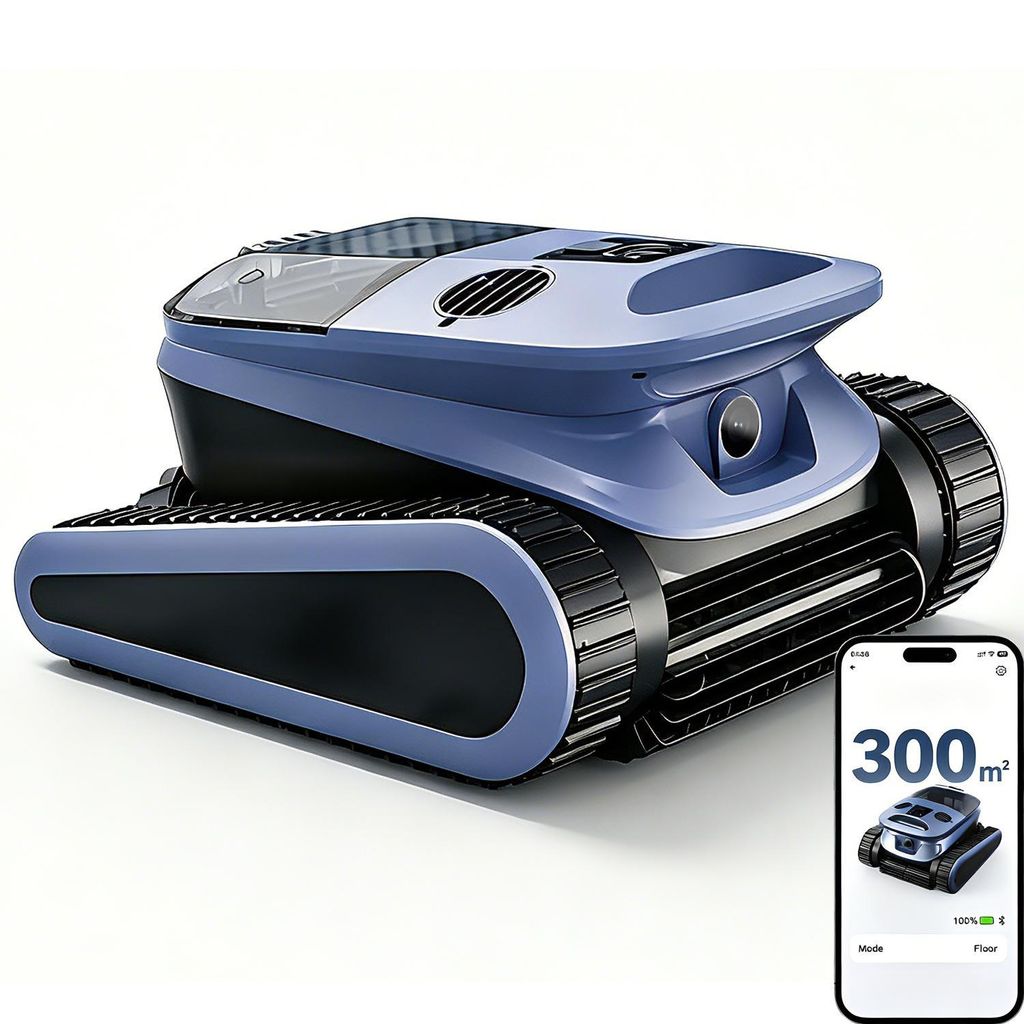 EVERCROSS BOT U9 PRO Poolroboter Boden und Wand mit APP Produktbild 